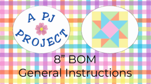 8" BOM General Instructions