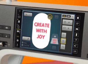 Bernina Group UnGroup ReOrder