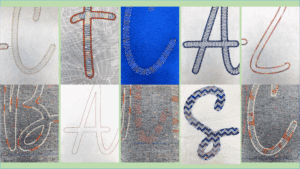 Script Alphabet - August 2025