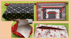 Lap Zip Bag - February 2025