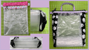 Lap Zip Bag Options -March 2025