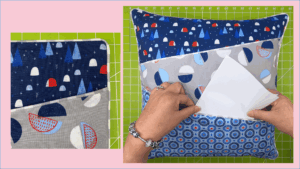 Piped Pocket Pillow