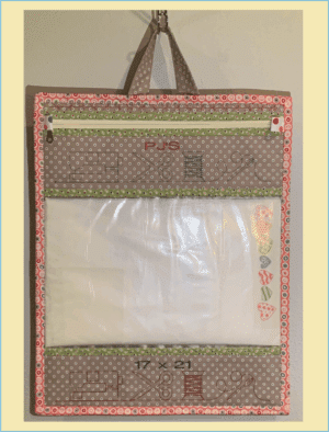 PJ's Zippy Project Bag