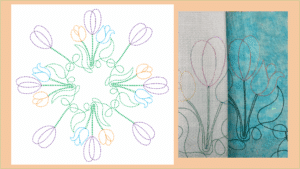 2025 Flower Border  - May 2025