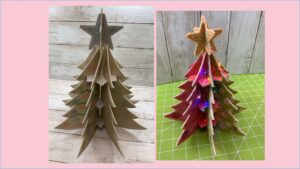 3D New Year Tree - December 2024
