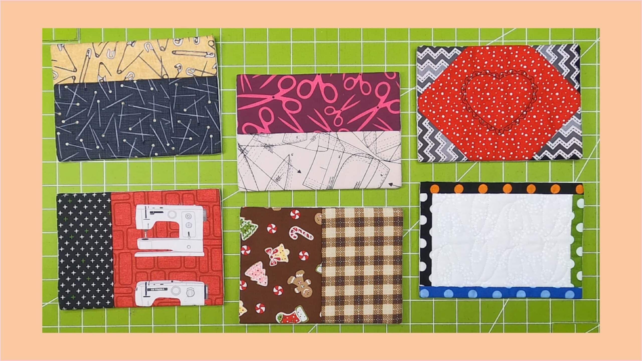 Mug Rugs - August 2024