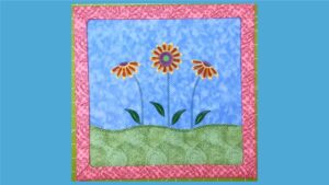 Thread Velvet and Fringe Flowers - May 2024