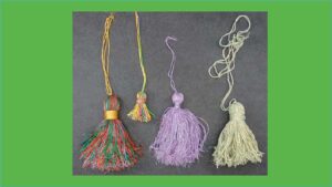 Tassels – Sept 2024