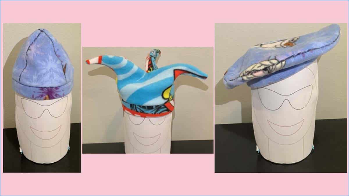 Beanie, Beret, and Jester Hat - December 2025