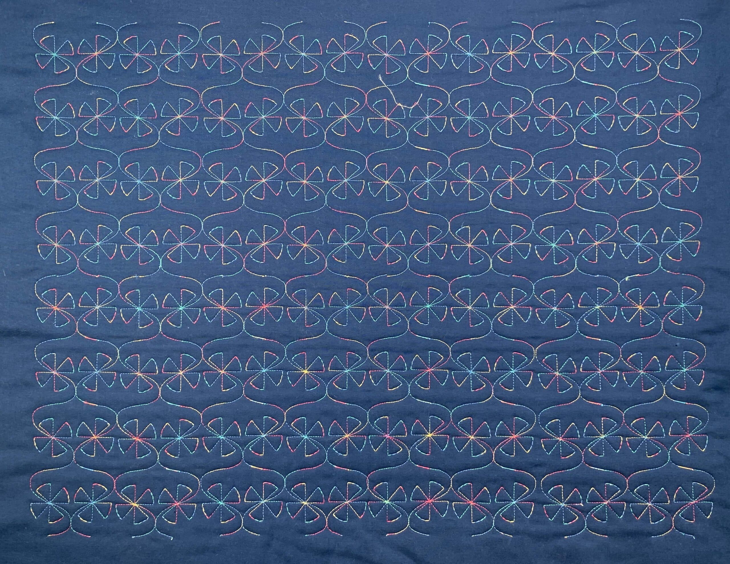 Designing and Stitching All-Over Quilting Patterns