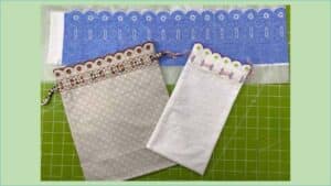 Cutwork Border - February 2026